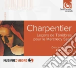 Marc-Antoine Charpentier - Lecons De Tenebres Du Mercredy Saint cd