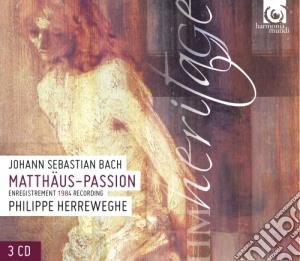 Johann Sebastian Bach - Passione Secondo Matteo (3 Cd) cd musicale di Bach