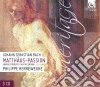 Johann Sebastian Bach - Passione Secondo Matteo (3 Cd) cd