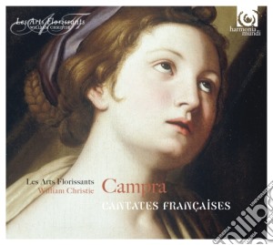 Andre Campra - Cantate Francesi - French Cantatas cd musicale di Andre' Campra