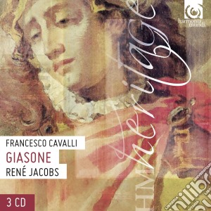 Francesco Cavalli - Giasone (3 Cd) cd musicale di Cavalli Francesco