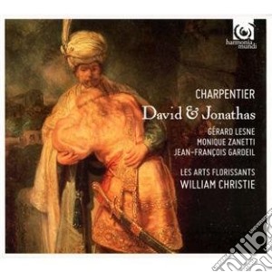 Marc-Antoine Charpentier - David & Jonathas (2 Cd) cd musicale di Marc-an Charpentier