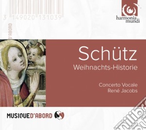 Heinrich Schutz - Weihnachts-Histoire cd musicale di Schutz Heinrich