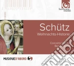 Heinrich Schutz - Weihnachts-Histoire cd