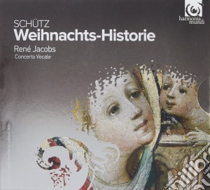Heinrich Schutz - Weihnachts - historie - Storia Di Natale cd musicale di Heinrich Schçtz