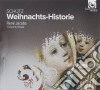 Heinrich Schutz - Weihnachts - historie - Storia Di Natale cd