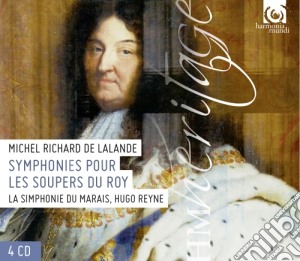 Michel-Richard Delalande - Symphonies Pour Les Soupers Du Roy (integrale) (4 Cd) cd musicale di Delalande