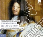 Michel-Richard Delalande - Symphonies Pour Les Soupers Du Roy (integrale) (4 Cd) cd