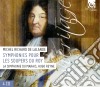 Michel-Richard Delalande - Symphonies Pour Les Soupers Du Roy (integrale) (4 Cd) cd
