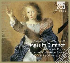Wolfgang Amadeus Mozart - Mass In C Minor K 427, Meistermusik K 477 cd musicale di Mozart