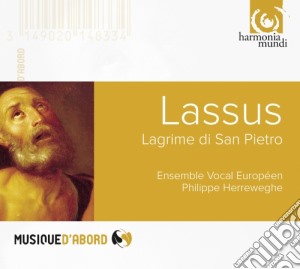 Orlando Di Lasso - Lagrime Di San Pietro cd musicale di Lassus Orlando De