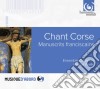 Canto Corso (chant Corse) - Manoscritti Francescani Del Viii Secolo cd