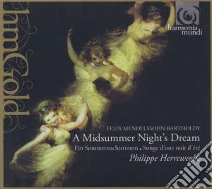 Felix Mendelssohn - A Midsummer Night's Dream cd musicale di Felix Mendelssohn