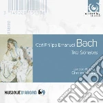 Carl Philipp Emanuel Bach - Trio Sonatas cd