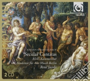 Johann Sebastian Bach - Secular Cantatas - Cantate Profane (bwv 201, 205, 213) (2 Cd) cd musicale di Bach johann sebasti