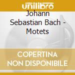 Johann Sebastian Bach - Motets cd