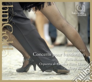 Astor Piazzolla - Concerto Per Bandoneon, Tangos, 3 Movimientos Tanguistcos Portenos cd musicale di Astor Piazzolla