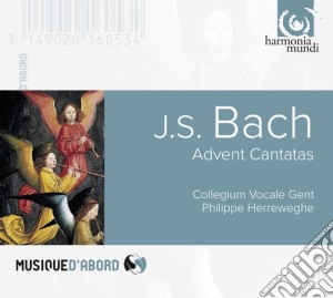 Johann Sebastian Bach - Advent Cantatas - Cantate Per l'Avvento Bwv 36, 61, 62 cd musicale di Bach Johann Sebastian