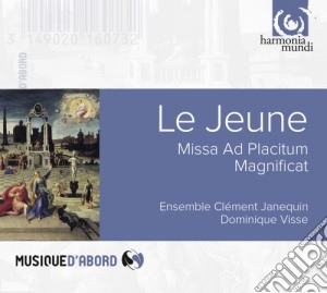 Claude Lejeune - Missa Ad Placitum, Magnificat, Benedicite Dominum, Tristitia Obsedit Me - Visse Dominique cd musicale di Claude Lejeune
