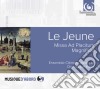 Claude Lejeune - Missa Ad Placitum, Magnificat, Benedicite Dominum, Tristitia Obsedit Me - Visse Dominique cd