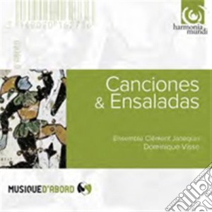 Canciones And Ensaladas - Canciones Y Ensaladas cd musicale di Miscellanee