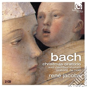 Johann Sebastian Bach - Oratorio Di Natale, Mottetti Bwv 525-530 (2 Cd) cd musicale di Bach Johann Sebastian