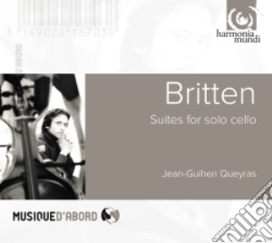 Benjamin Britten - Suite Per Violoncello Solo N.1 Op.72, N.2 Op.80, N.3 Op.87 cd musicale di Britten Benjamin