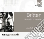 Benjamin Britten - Suite Per Violoncello Solo N.1 Op.72, N.2 Op.80, N.3 Op.87 cd