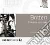 Benjamin Britten - Suite Per Violoncello Solo N.1 Op.72, N.2 Op.80, N.3 Op.87 cd