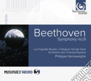 Ludwig Van Beethoven - Symphony No.9 Op.125 cd musicale di Beethoven Ludwig Van