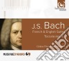 Johann Sebastian Bach - Preludio E Fuga Bwv 870, Suite Francese N.5 Bwv 816, Suite Bwv 818a, cd