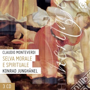 Claudio Monteverdi - Selva Morale E Spirituale (3 Cd) cd musicale di Monteverdi Claudio