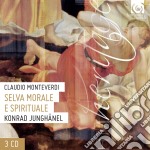 Claudio Monteverdi - Selva Morale E Spirituale (3 Cd)