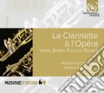 Clarinette A L'Opera (La) cd