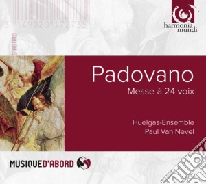 Annibale Padovano - Messa A 24 Voci cd musicale di Annibale Padovano