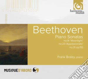 Ludwig Van Beethoven - Sonate Per Pianoforte N.14 chiar Di Luna, N.23 appassionata, N.31 Op.110 cd musicale di Beethoven Ludwig Van