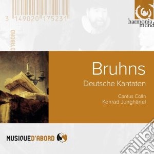 Nicolaus Bruhns - Deutches Kantaten cd musicale di Nicolaus Bruhns