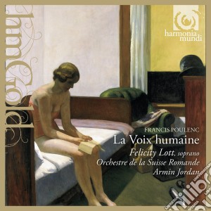 Francis Poulenc - La Voix Humaine, La Dame De Monte Carlo cd musicale di Françis Poulenc