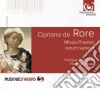 Cipriano De Rore - Missa Praeter Rerum Seriem, Madrigali E Mottetti cd
