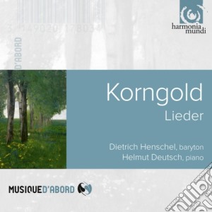 Erich Wolfgang Korngold - Lieder cd musicale di Korngold Erich Wolfgang