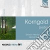 Erich Wolfgang Korngold - Lieder cd