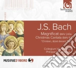 Johann Sebastian Bach - Magnificat Bwv 243a (versione Originale) , Cantata Bwv 63 cd
