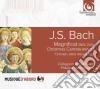 Johann Sebastian Bach - Magnificat Bwv 243a (versione Originale) , Cantata Bwv 63 cd