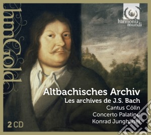 Junghanel - Altbachisches Archiv (il Testamento Musicale Degli Avi Di J.s.bach) (2 Cd) cd musicale di Junghanel
