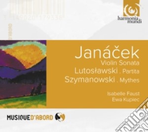 Leos Janacek - Sonata Per Violino E Pianoforte cd musicale di Janacek Leos