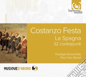 Costanzo Festa - La Spagna cd musicale di Costazo Festa
