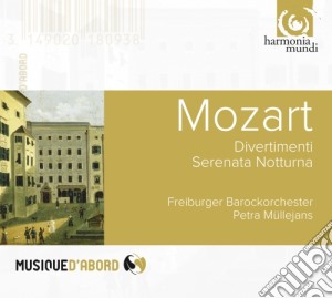 Wolfgang Amadeus Mozart - Divertimenti K 136-138 , Serenata Notturna K 239 cd musicale di Mozart Wolfgang Amadeus