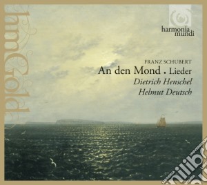 Franz Schubert - An Den Mond - Lieder cd musicale di Franz Schubert