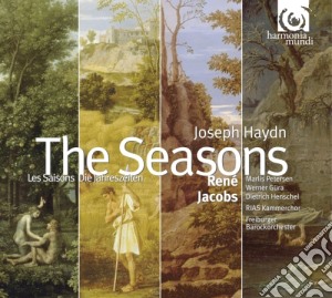 Joseph Haydn - Le Stagioni (2 Cd) cd musicale di Haydn Franz Joseph