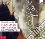 Orlando Di Lasso - Psalmi Davidis Poenitentiales (salmi Davidici Penitenziali) (2 Cd) cd